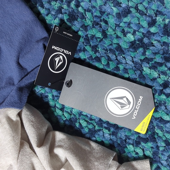 Volcom Raglan Henley Tee XL/14Y - Picture 11 of 13